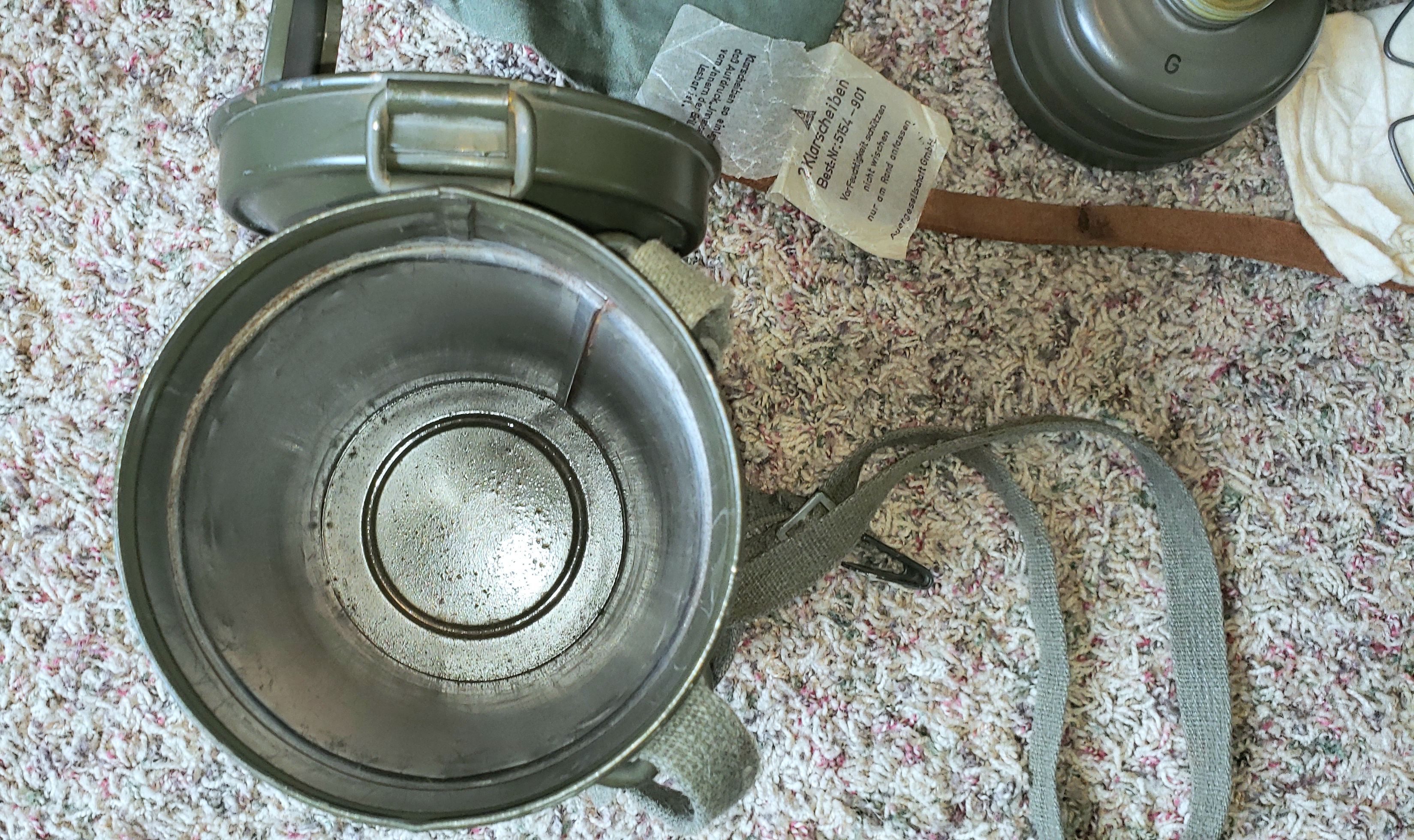 Miscellaneous items